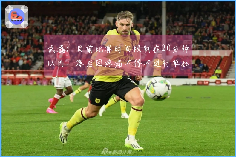 武磊：目前比赛时间限制在20分钟以内，赛后因疼痛不得不进行单独恢复训练